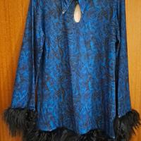 Vestito blu