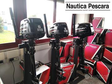 Fuori tutto Mercury F4 F5 F6 MLH SAILPOWER
