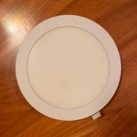 Faretto a Led rotondo bianco 22x22