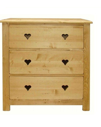 Cassettiera legno massello