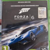 Forza Motorsport 6 Xbox one/series x 