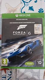 Forza Motorsport 6 Xbox one/series x 