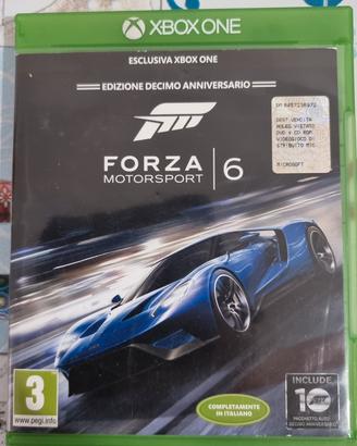 Forza Motorsport 6 Xbox one/series x 