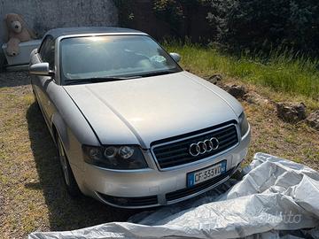Audi a4 cabrio