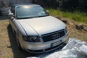 Audi a4 cabrio
