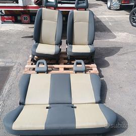 Sedili tappezzeria fiat panda 169