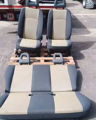 Sedili tappezzeria fiat panda 169