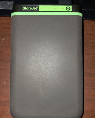 Transcend StoreJet 25M3 Hard Disk portatile, 2.5",