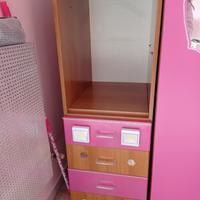 cassettiera libreria 