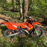 KTM EXC OMOLOGATO
