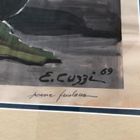 Quadro intitolato Poesia Fiulana