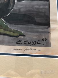 Quadro intitolato Poesia Fiulana