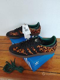 Scarpe Adidas Samba OG Leopard