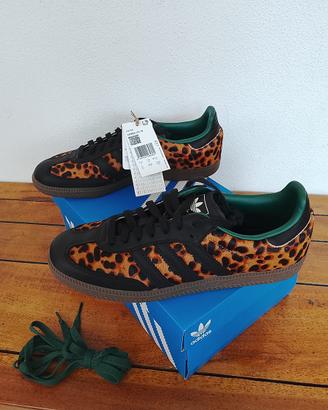 Scarpe Adidas Samba OG Leopard