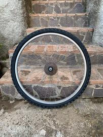 Ruota bici atala 6 marce