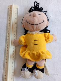 Pupazzo peluche LUCY originale Peanuts