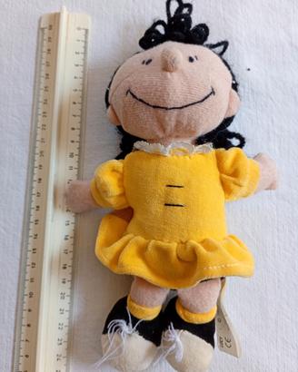 Pupazzo peluche LUCY originale Peanuts