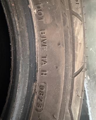 6 PNEUMATICI CAMPER/FURGONE GEMELLATO