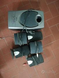 Sistema audio trust per pc notebook desktop 