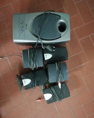 Sistema audio trust per pc notebook desktop 