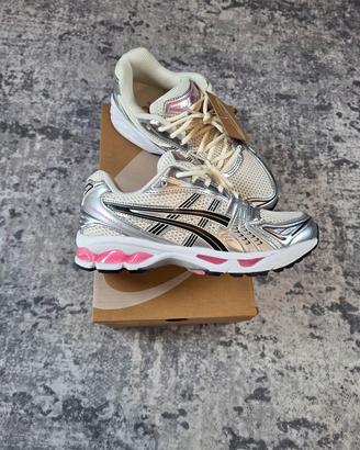 Asics Gel Kayano 14 Argento Rosa 38