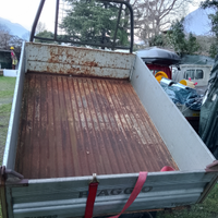 Piaggio Porter ribaltabile