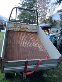 Piaggio Porter ribaltabile