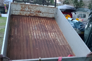 Piaggio Porter ribaltabile