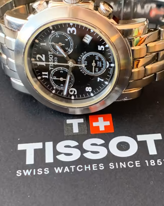 TISSOT Chronograph vintage- 41mm- REVISIONATO