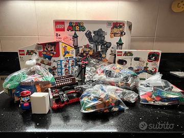 Lego Kit Super Mario Bowser Castle Boss Battle