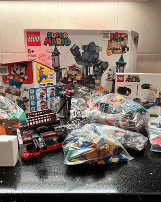 Lego Kit Super Mario Bowser Castle Boss Battle