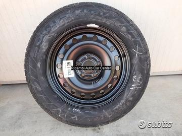 Ruotino di scorta 18 originale jeep grand cherokee