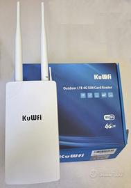 Router 4G esterno KuWfi Internet SIM