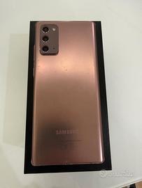 SAMSUNG  NOTE 20 5G 256 GB