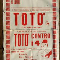 Totò Macario Nino Taranto Aldo Fabrizi Manifesto