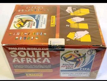 South Africa 2010 Figurine Box 100 Bustine