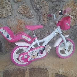 bicicletta minnie bimba