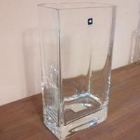 Vaso Lucca in vetro - Leonardo. Mai usato