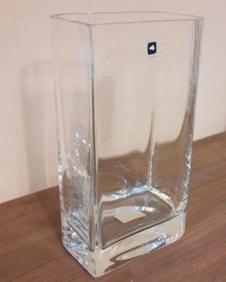Vaso Lucca in vetro - Leonardo. Mai usato