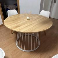 Tavolo 6 persone allingabile Legno e Metallo nuovo