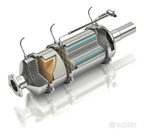 Pulizia o Riparazione filtro anti particolato FAP