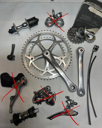 Ricambi bici Shimano Dura Ace 7400 8 velocità