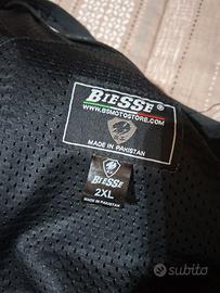 Giacca Biesse Moto Traforta Misura 2XL