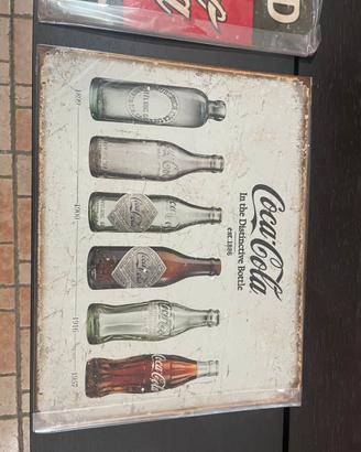 Insegne Coca Cola