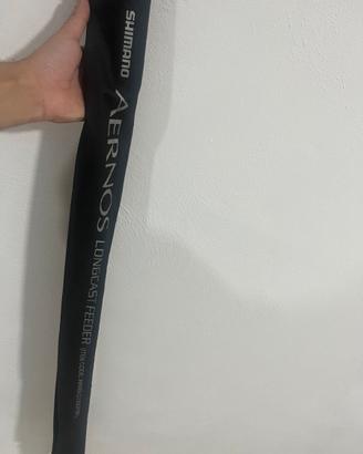 Canna pesca feeder shimano aernos long distance