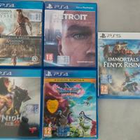 giochi ps4 e ps5