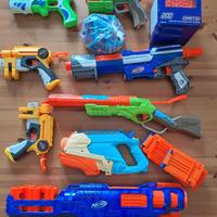 NERF ORIGINALI E COMPATIBILI