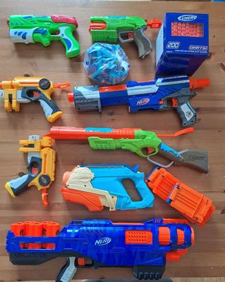 NERF ORIGINALI E COMPATIBILI