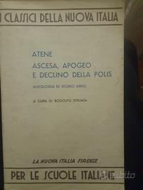 Atene, ascesa, apogeo e declino della polis