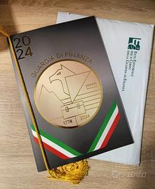 Calendario storico Guardia di Finanza 250'